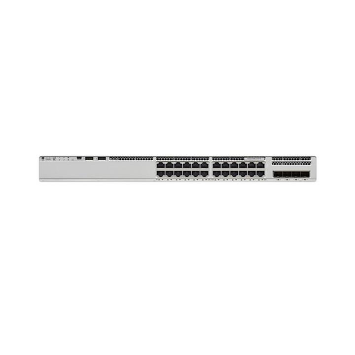 سوئیچ شبکه +PoE سیسکو 48 پورت C9200L-48P-4X-E Cisco C9200L-48P-4X-E 48 Port PoE+ Switch